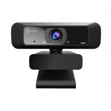 J5 CREATE USB 1080P FULL HD Webcam with 360 degree rotation (JVCU100)
